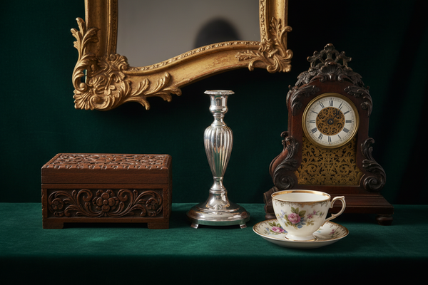A Guide to British Antique Periods: Georgian, Victorian, Edwardian