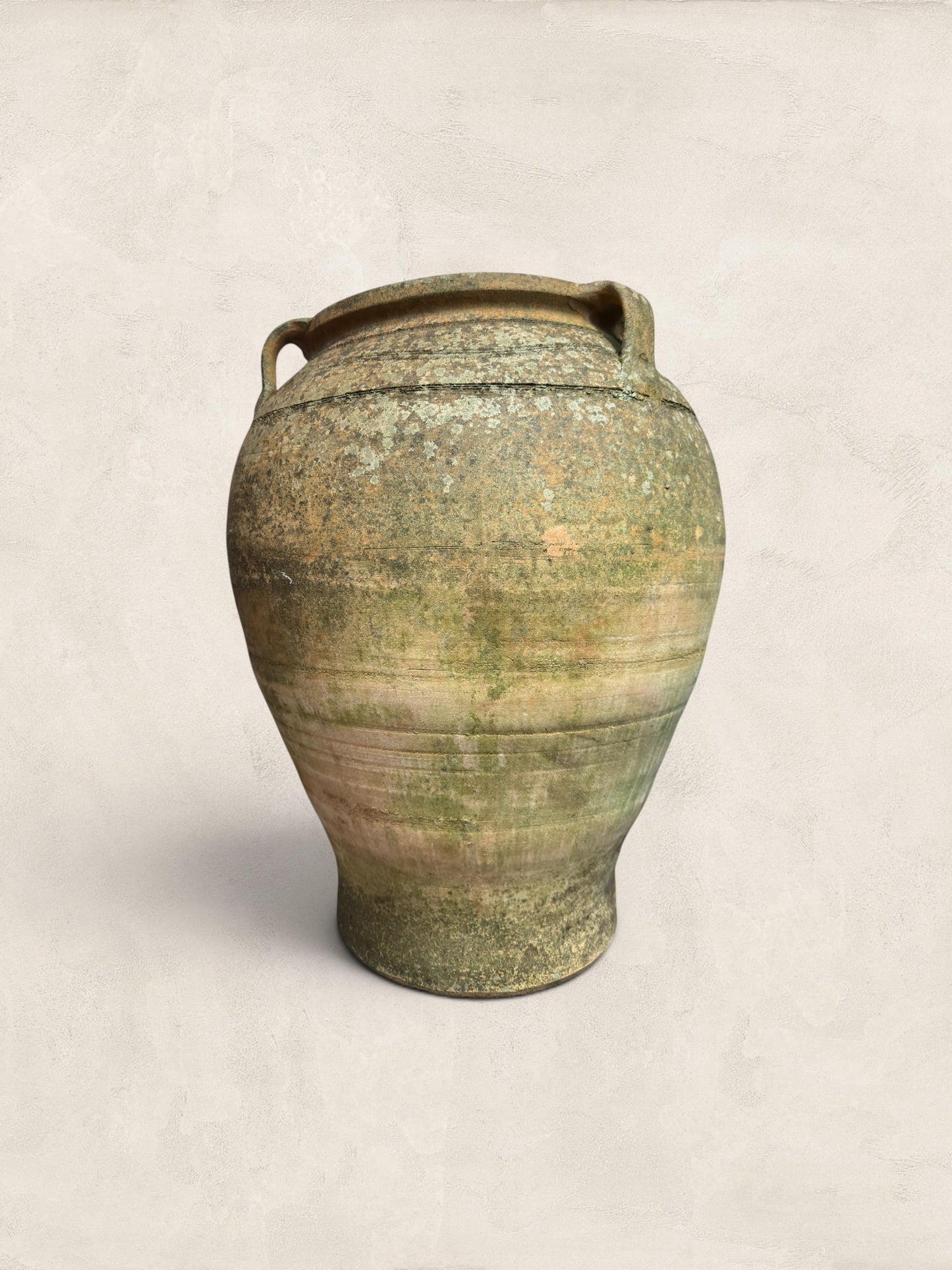 Pair of Large Mediterranean Terracotta Olive Jars