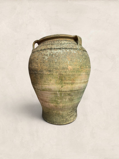 Pair of Large Mediterranean Terracotta Olive Jars