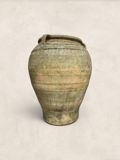 Pair of Large Mediterranean Terracotta Olive Jars