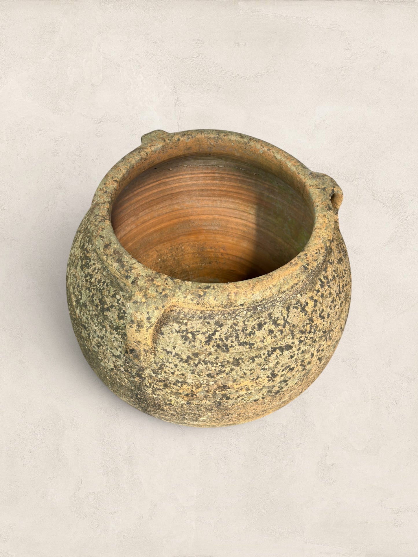Pair of Large Mediterranean Terracotta Olive Jars