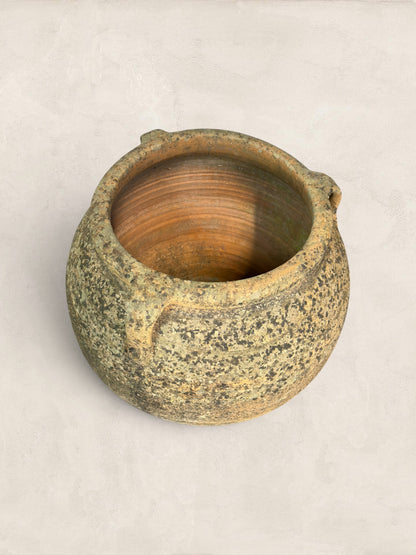Pair of Large Mediterranean Terracotta Olive Jars