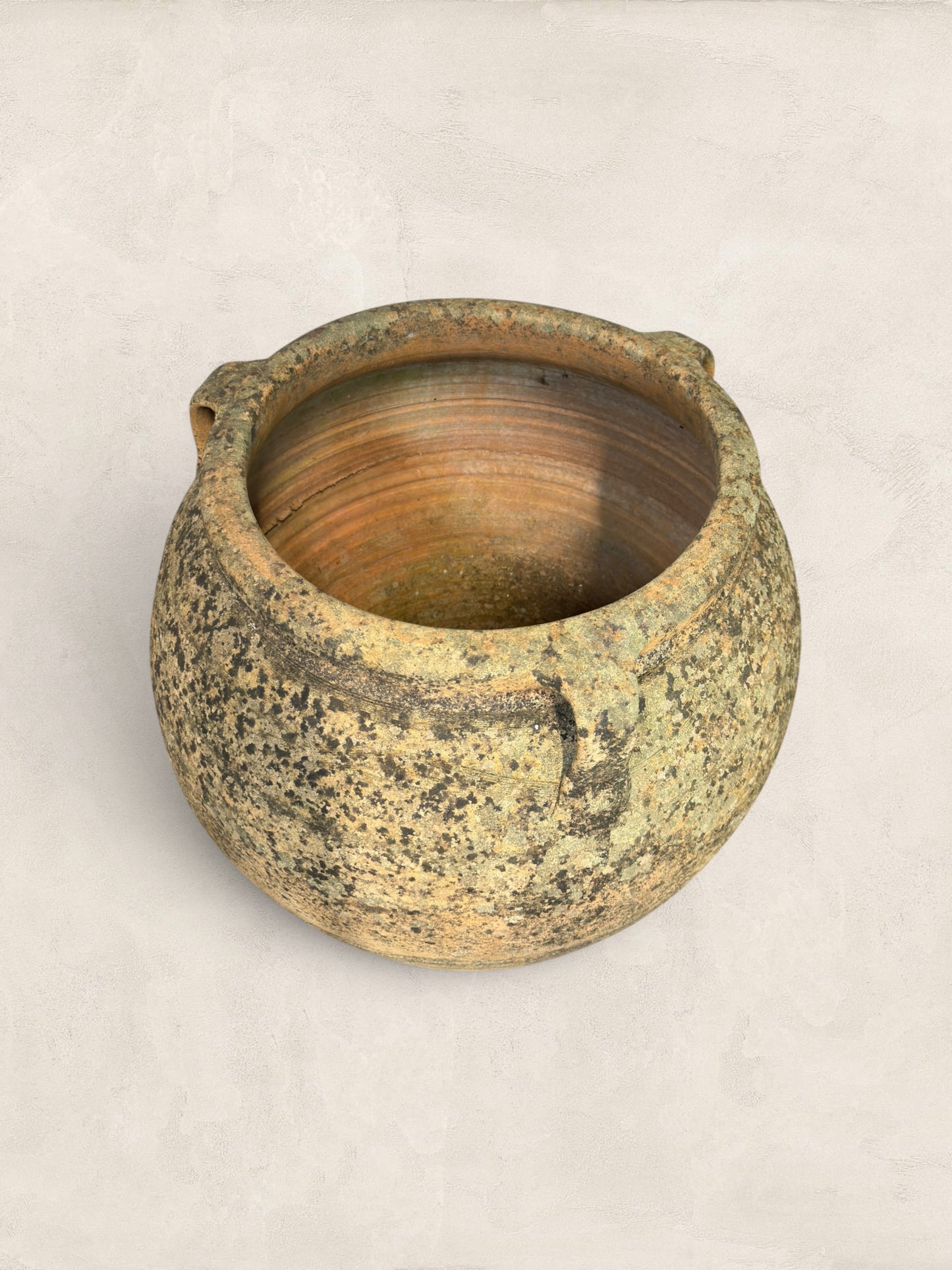 Pair of Large Mediterranean Terracotta Olive Jars