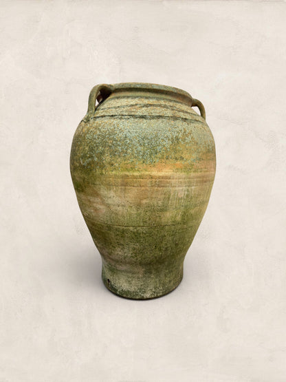 Pair of Large Mediterranean Terracotta Olive Jars