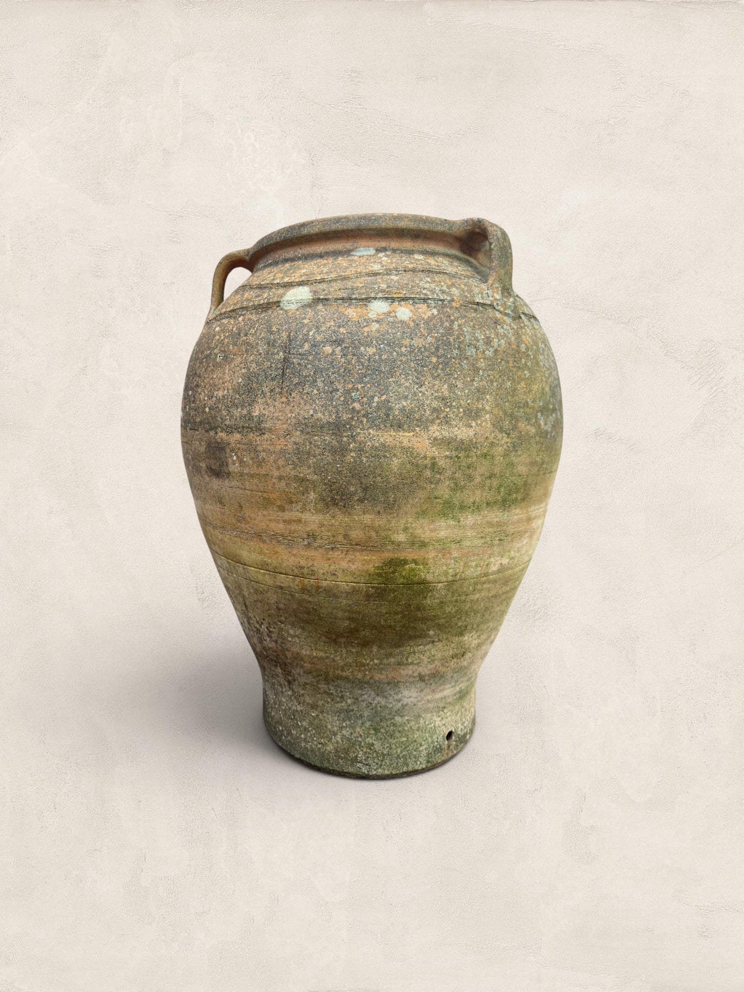 Pair of Large Mediterranean Terracotta Olive Jars