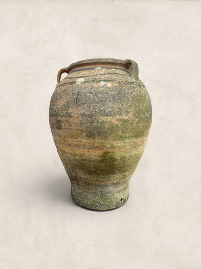 Pair of Large Mediterranean Terracotta Olive Jars