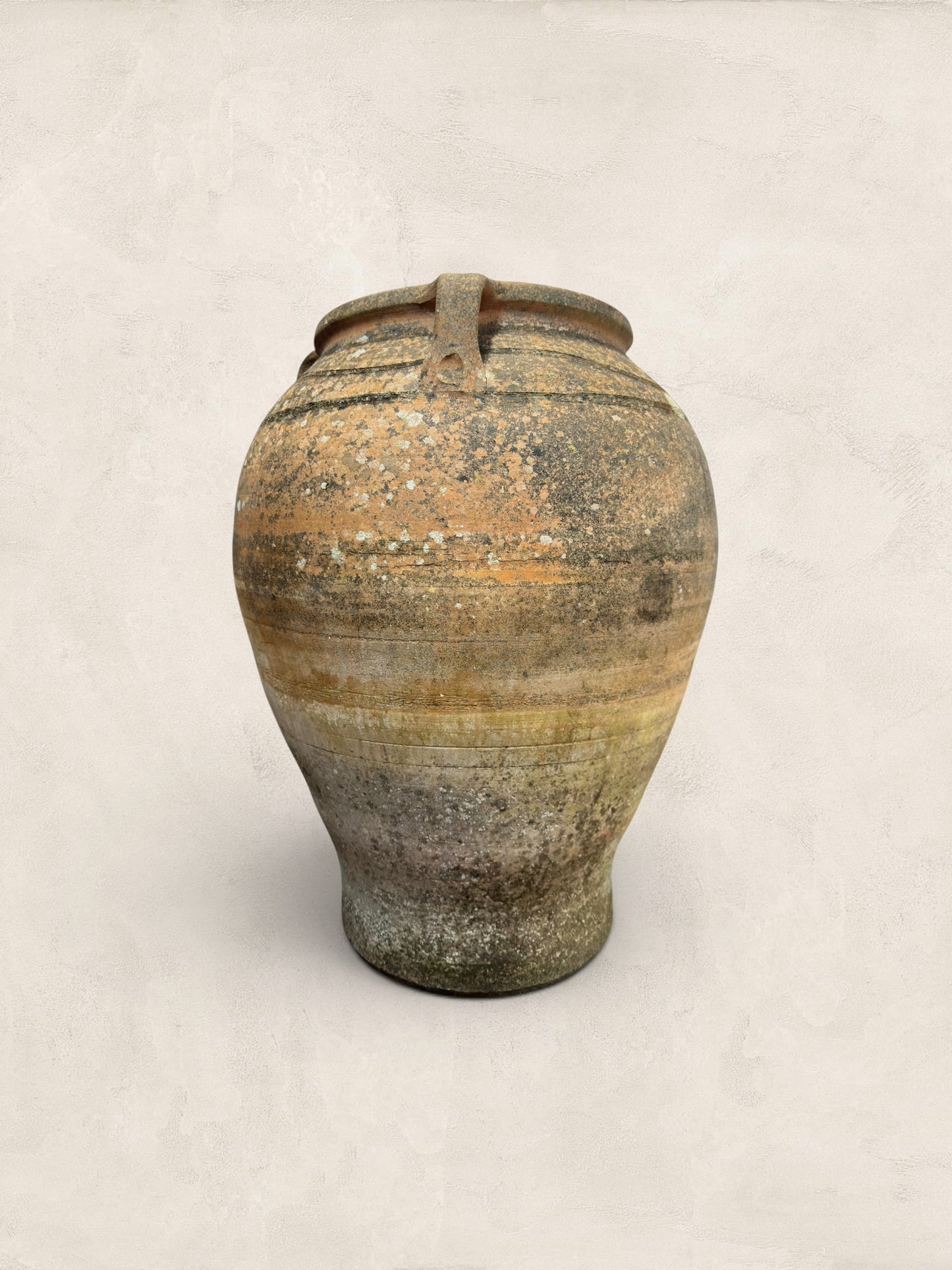 Pair of Large Mediterranean Terracotta Olive Jars