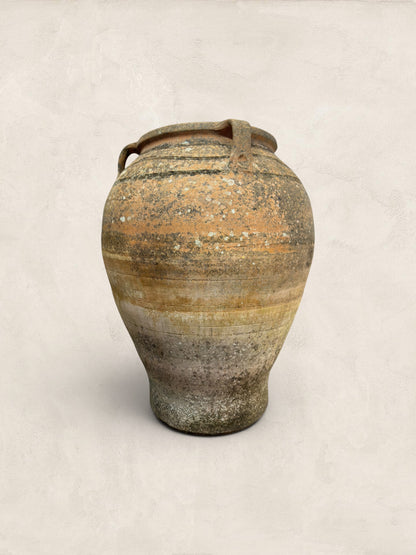 Pair of Large Mediterranean Terracotta Olive Jars