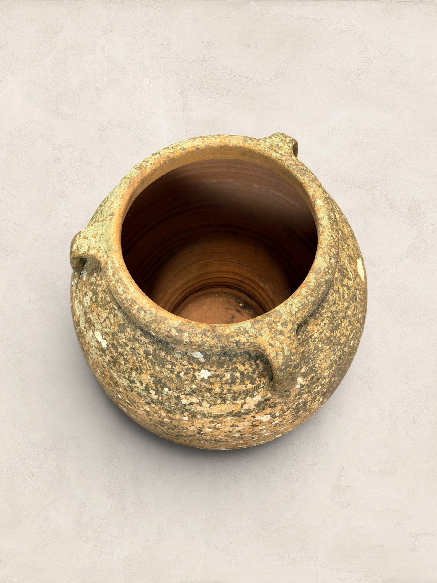 Pair of Large Mediterranean Terracotta Olive Jars