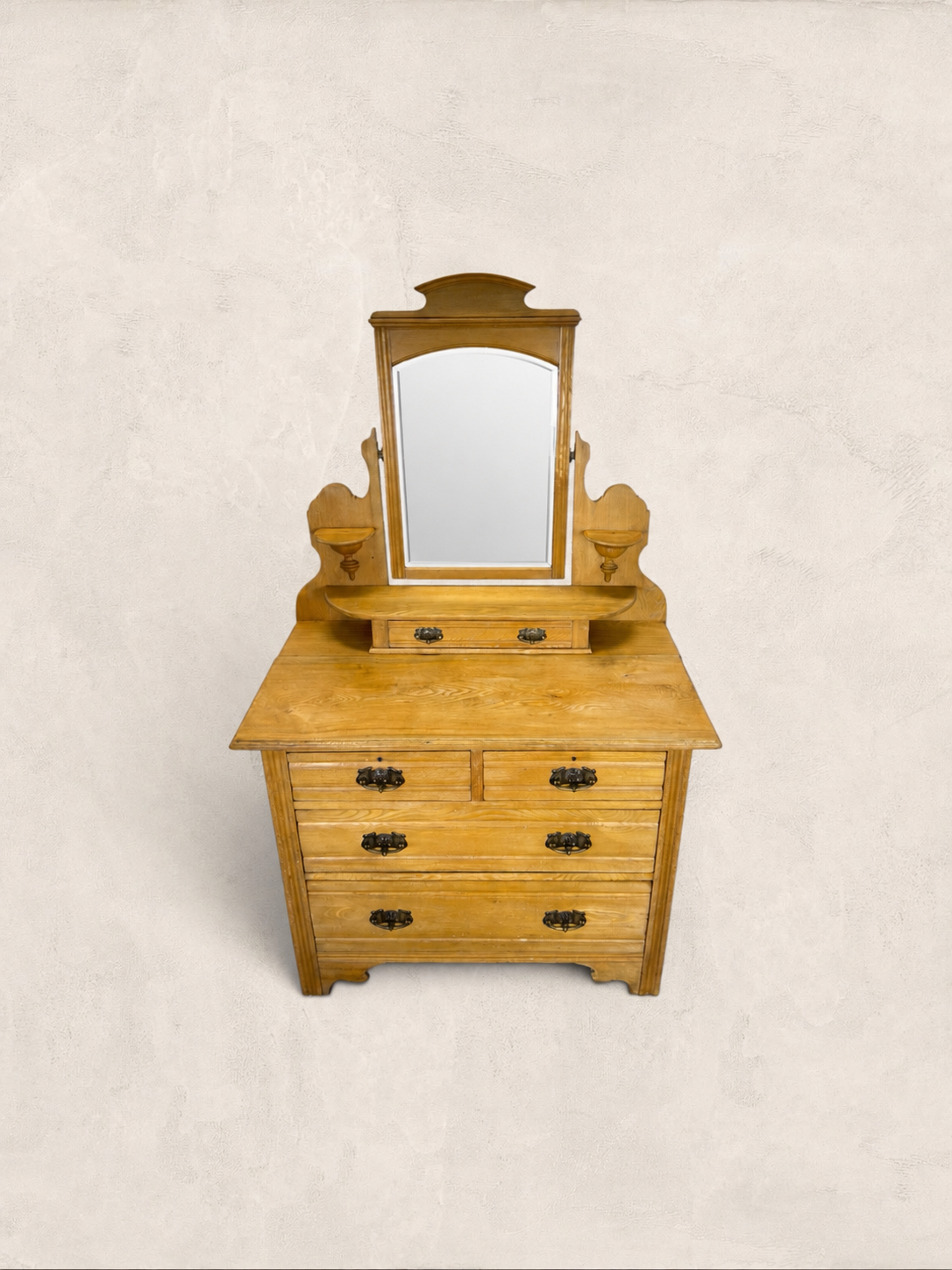 English Pine Dressing Table