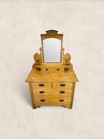 English Pine Dressing Table