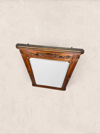 Carved Ornamental Wall Mirror
