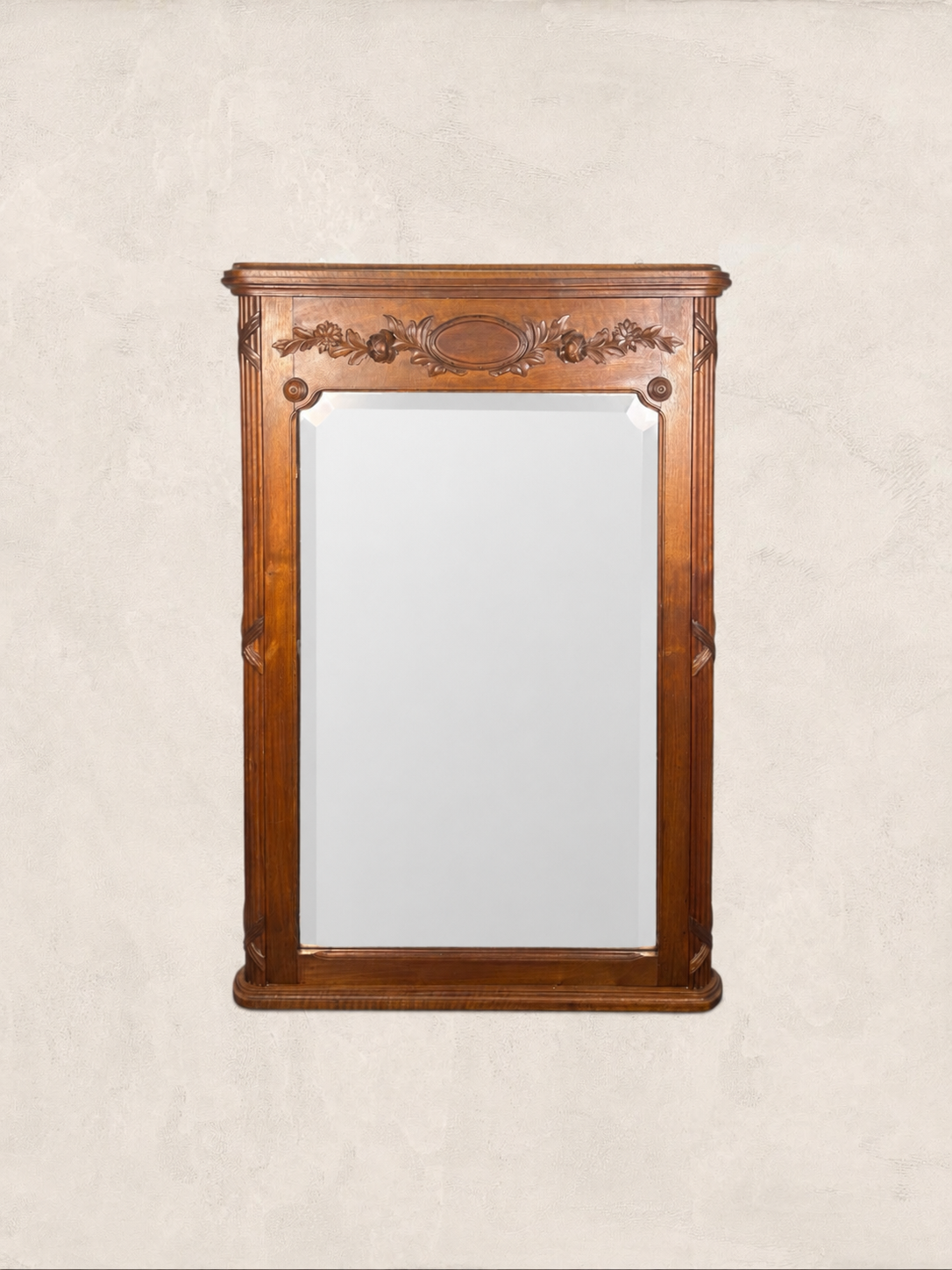 Carved Ornamental Wall Mirror