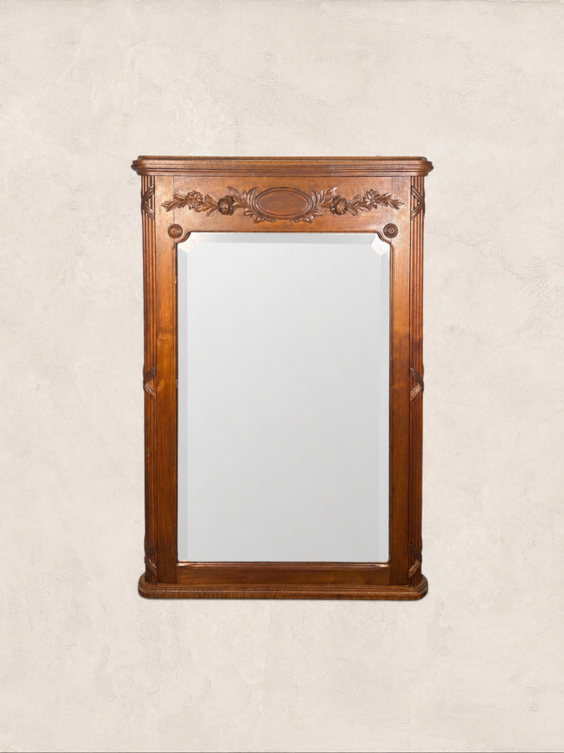 Carved Ornamental Wall Mirror