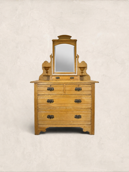 English Pine Dressing Table
