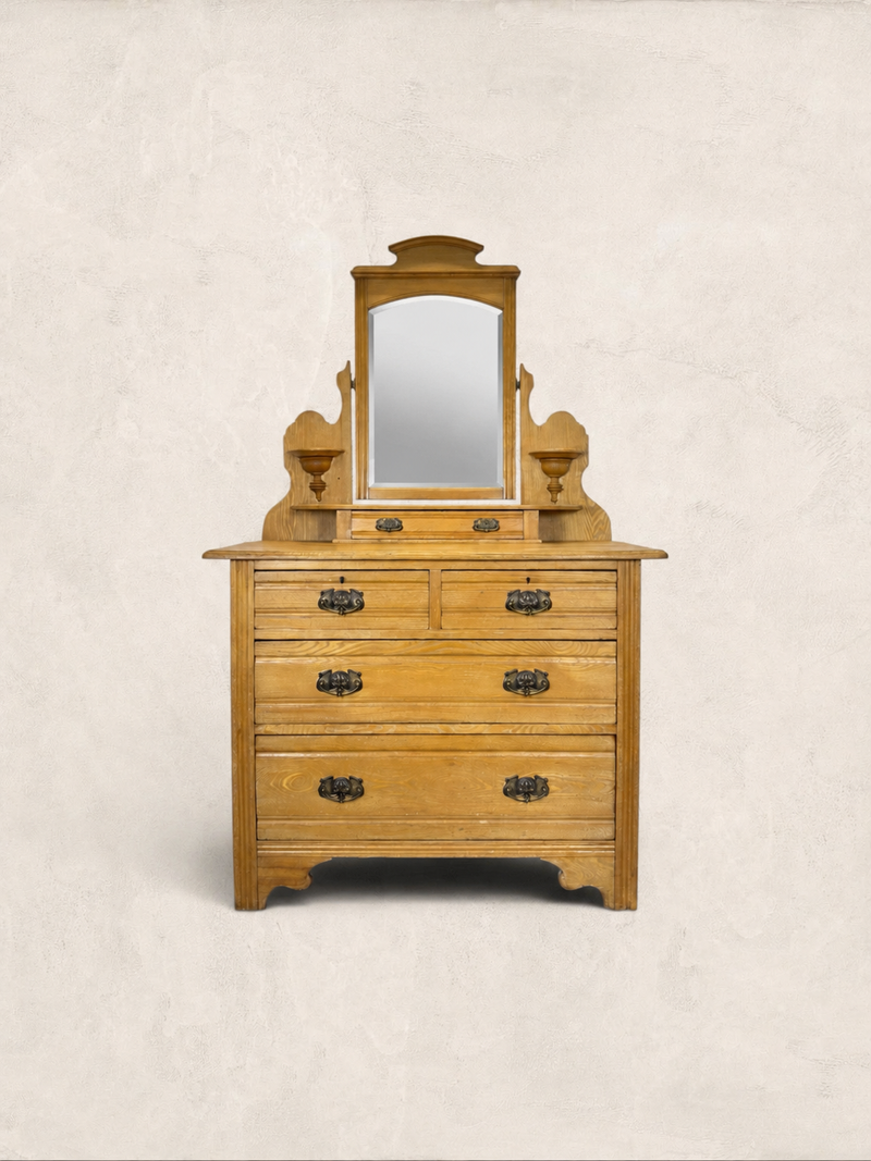 English Pine Dressing Table