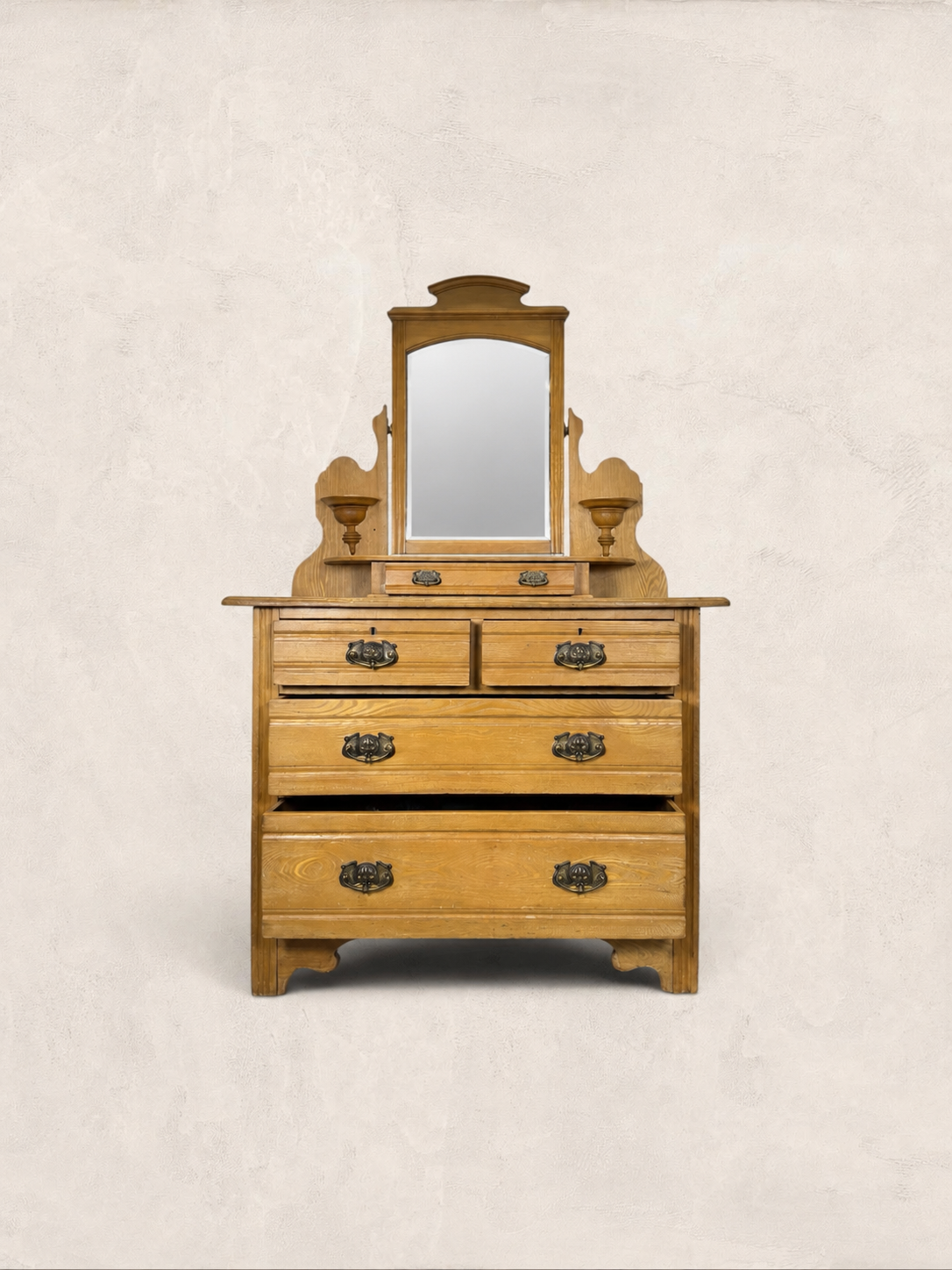 English Pine Dressing Table