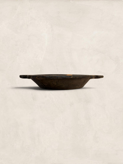 Hand-Carved Primitive Parat Bowl