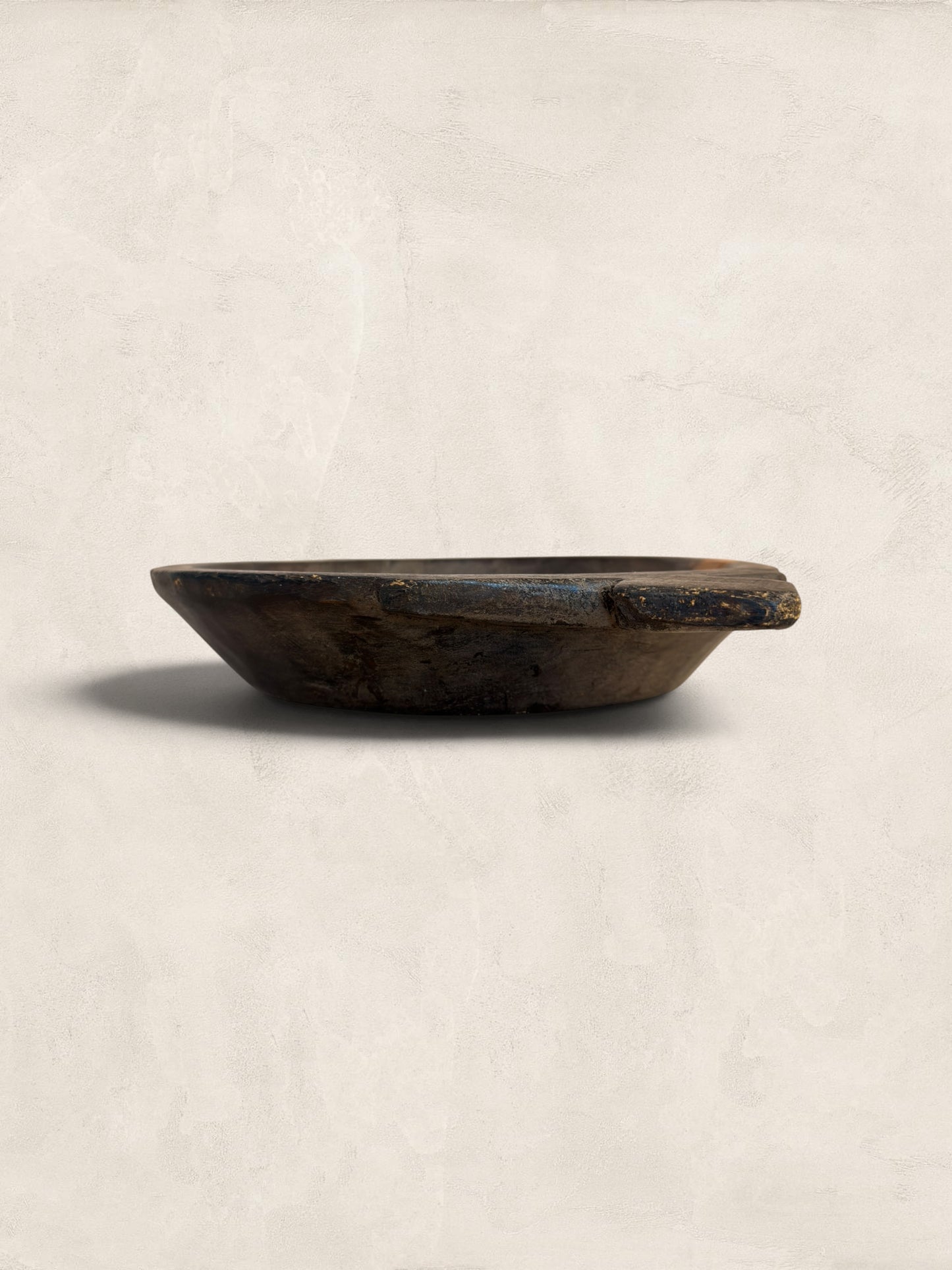 Hand-Carved Primitive Parat Bowl