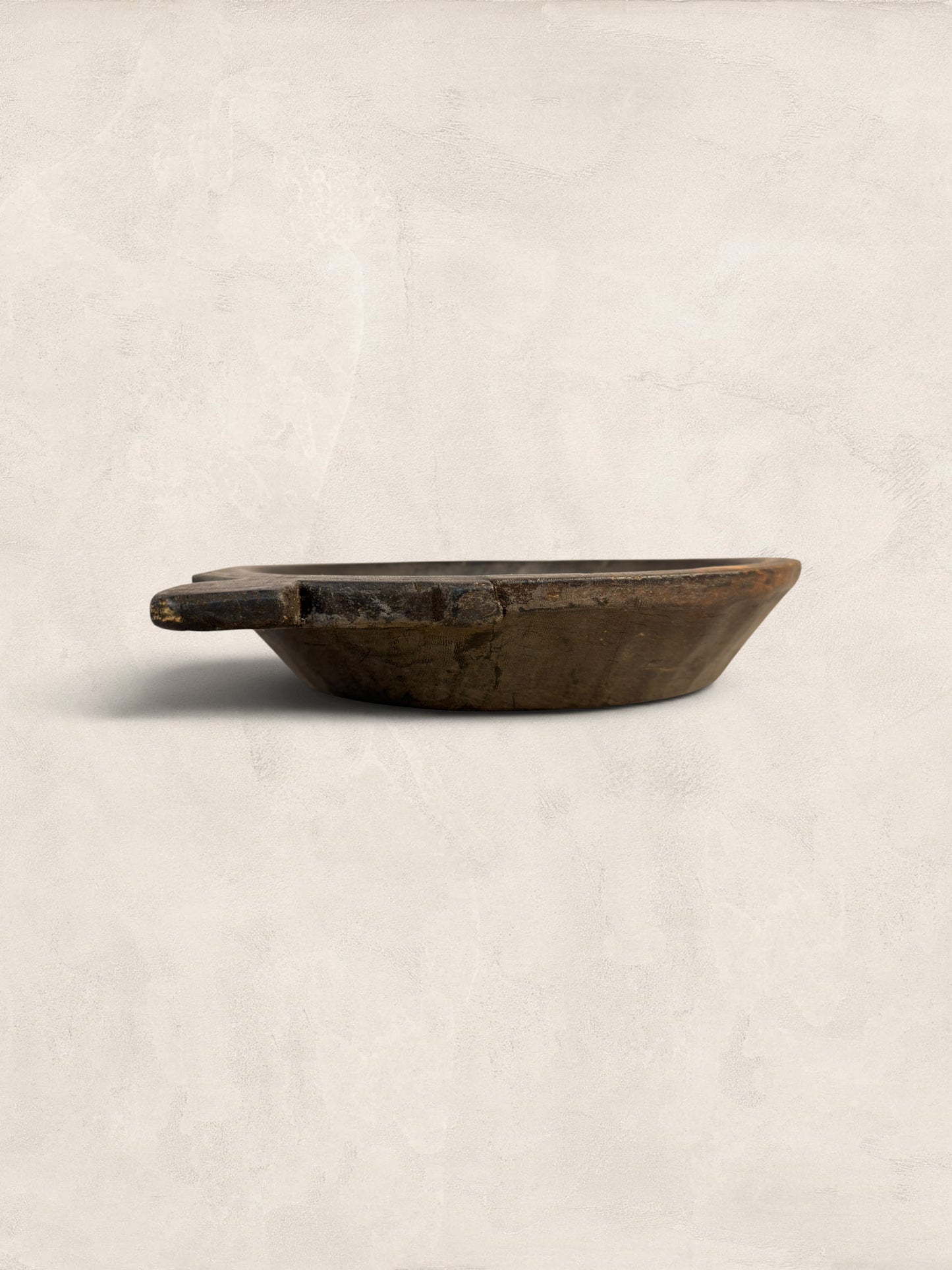 Hand-Carved Primitive Parat Bowl