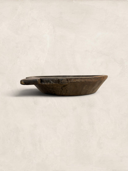 Hand-Carved Primitive Parat Bowl