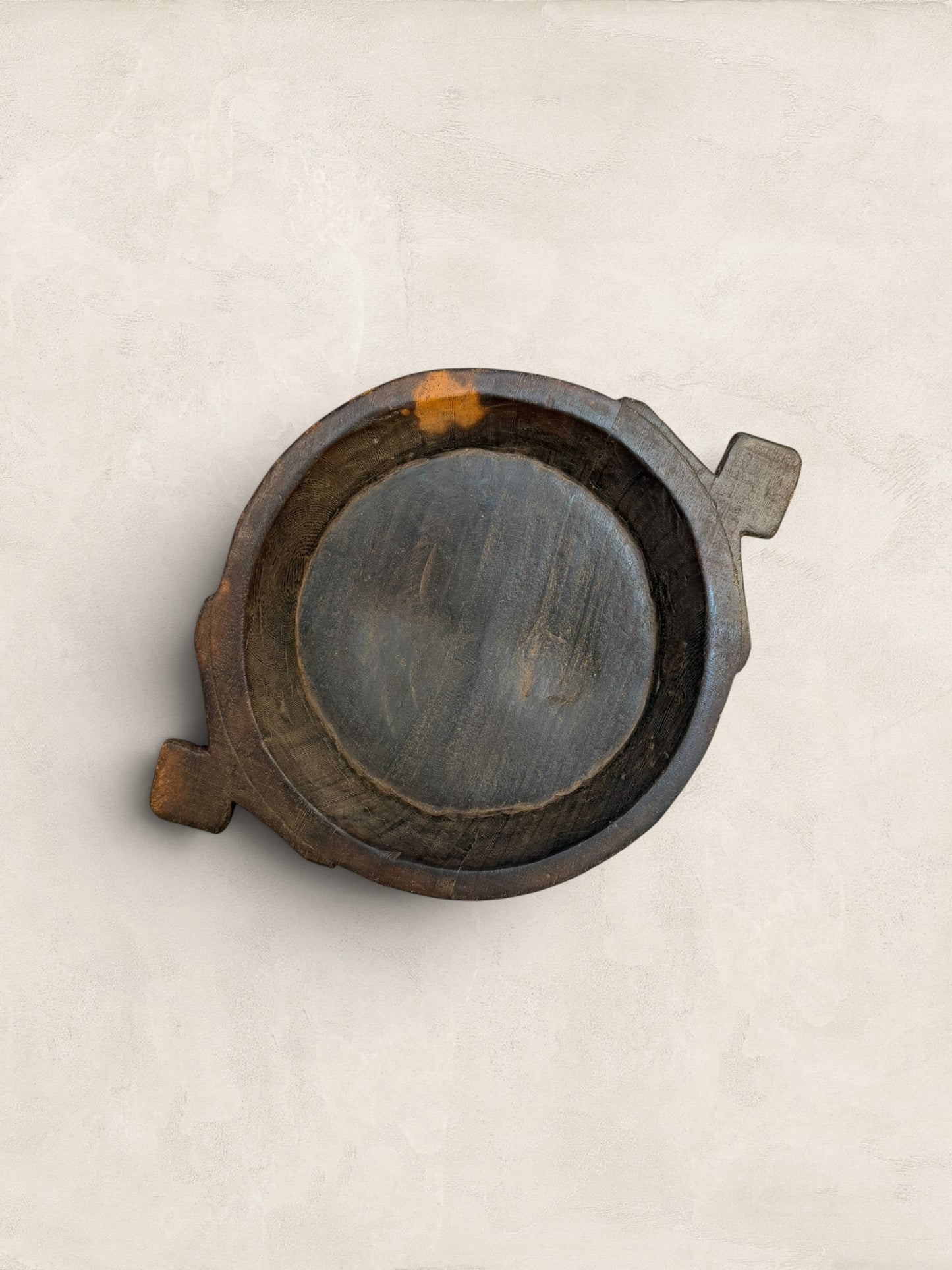 Hand-Carved Primitive Parat Bowl