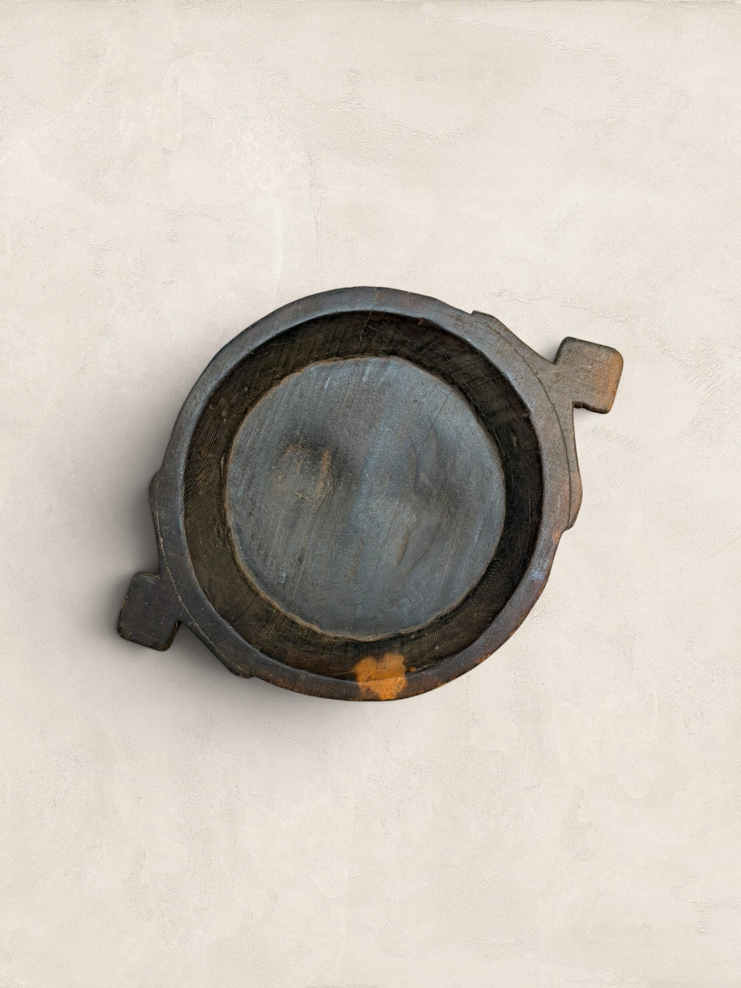 Hand-Carved Primitive Parat Bowl