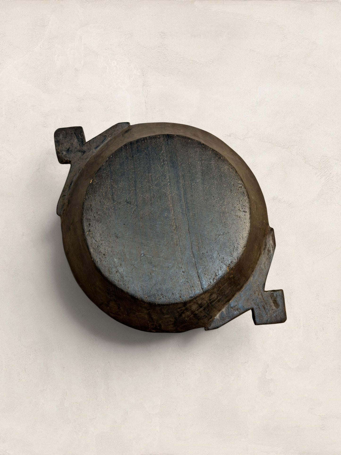 Hand-Carved Primitive Parat Bowl