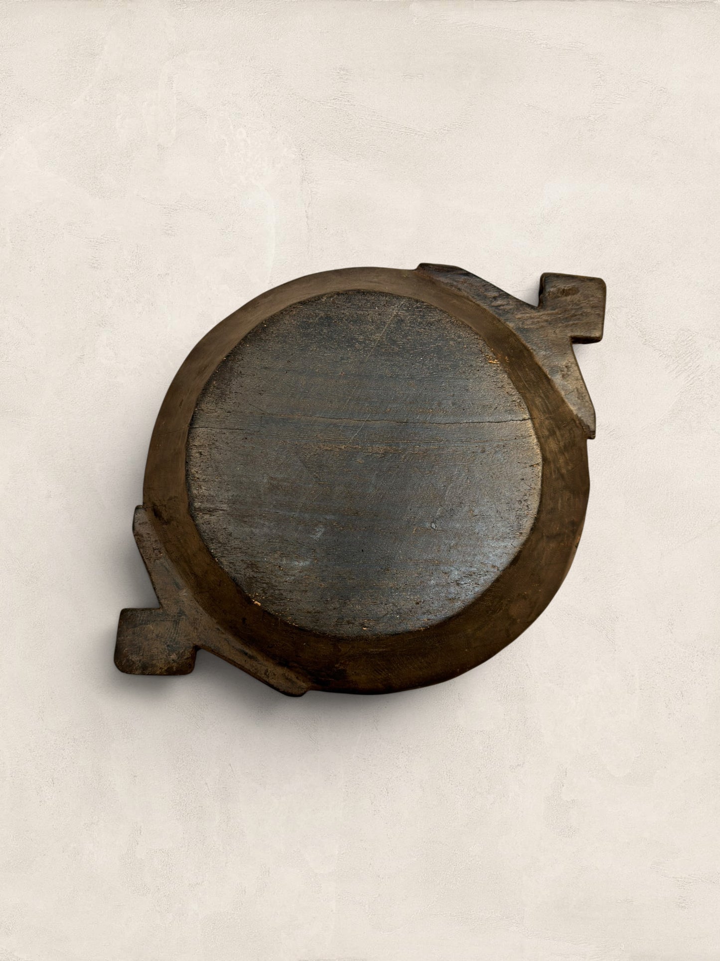 Hand-Carved Primitive Parat Bowl