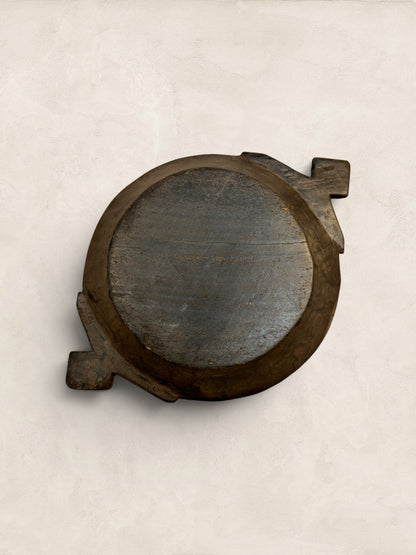 Hand-Carved Primitive Parat Bowl