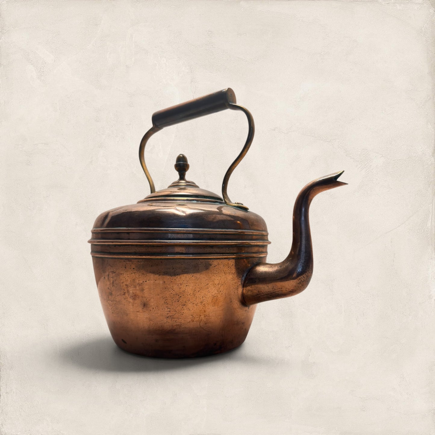 Large Copper Kettle