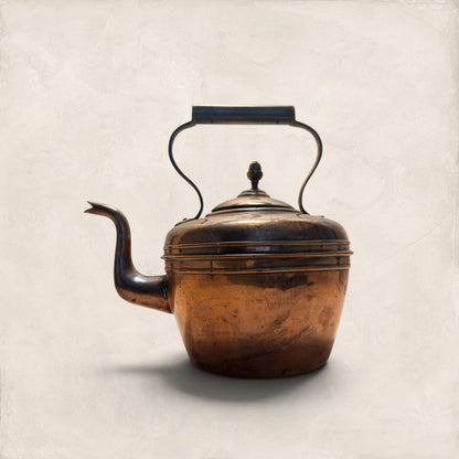 Large Copper Kettle