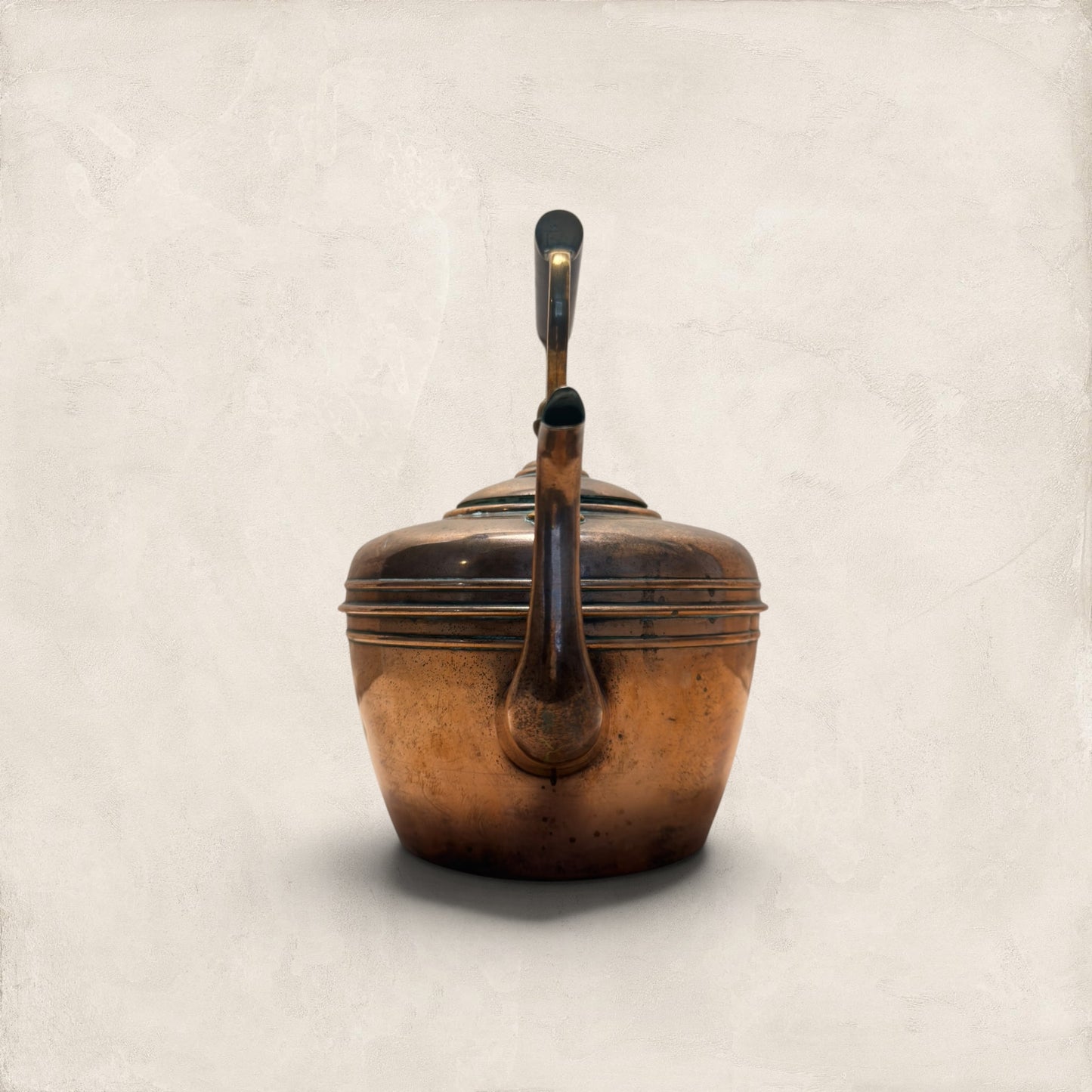 Large Copper Kettle