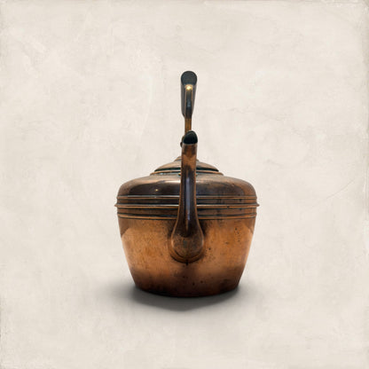 Large Copper Kettle