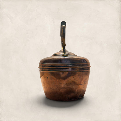 Large Copper Kettle