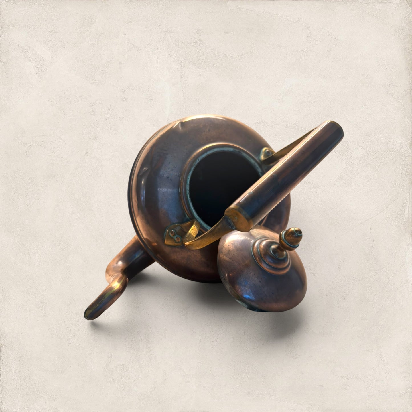 Large Copper Kettle