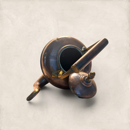 Large Copper Kettle