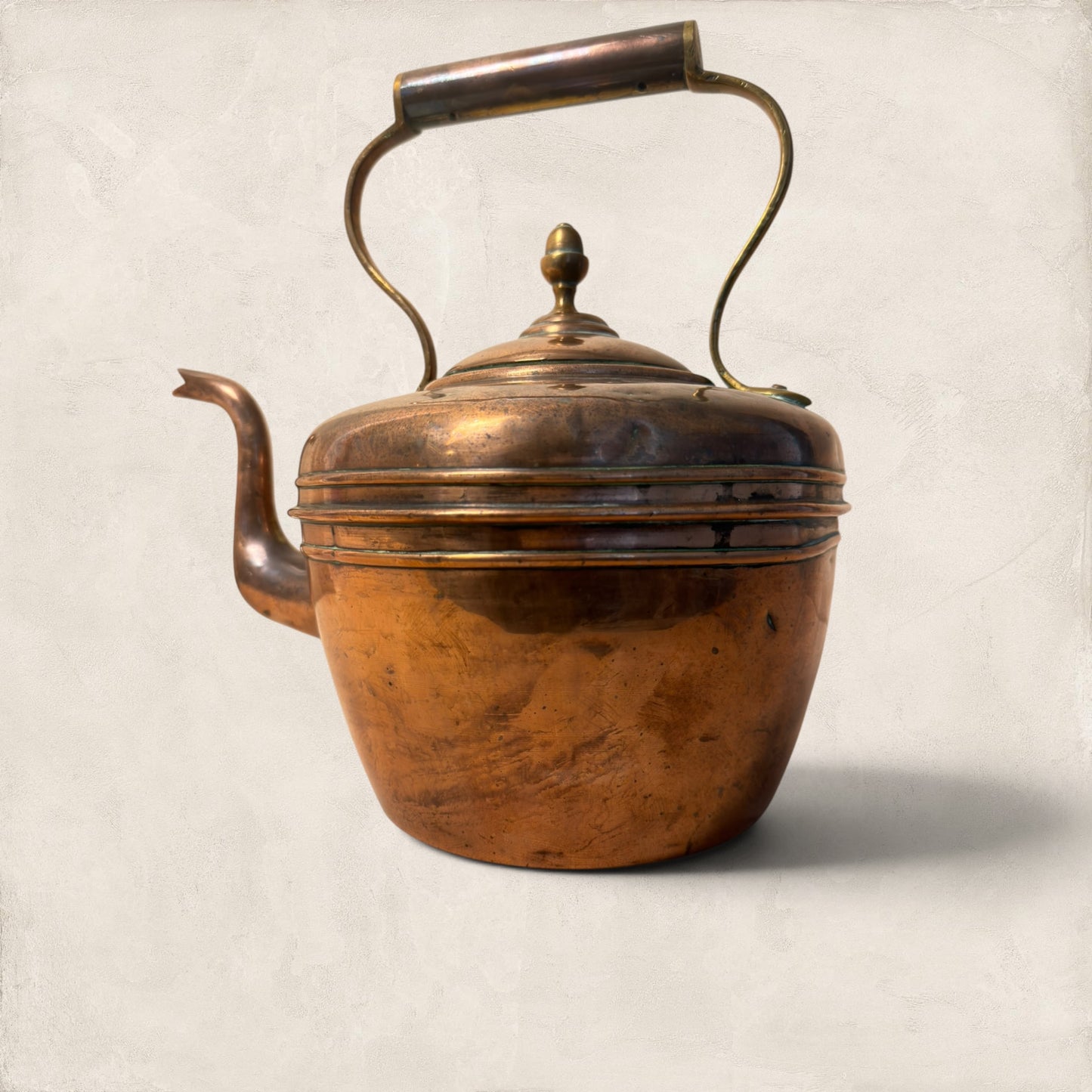 Large Copper Kettle