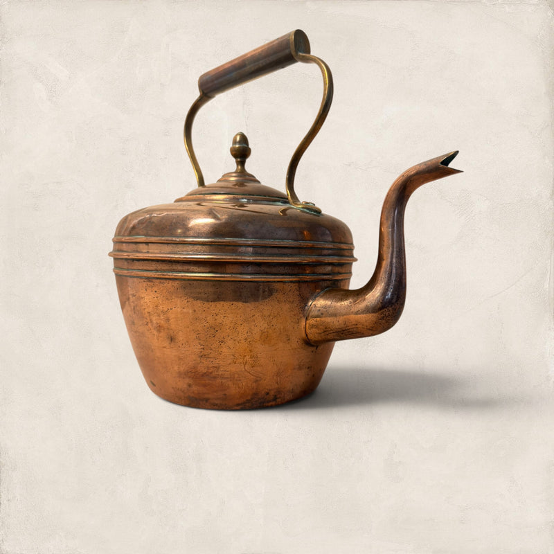 Large Copper Kettle