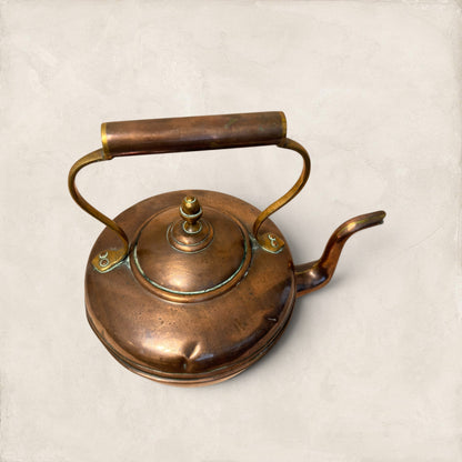 Large Copper Kettle