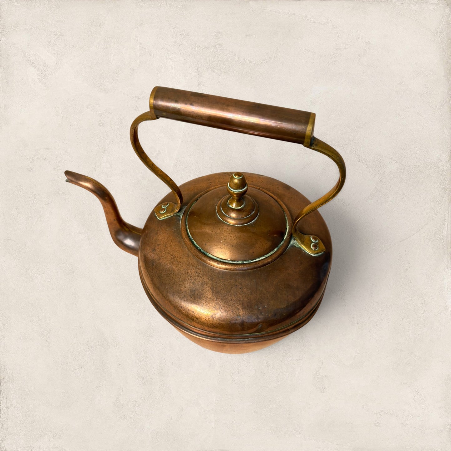 Large Copper Kettle