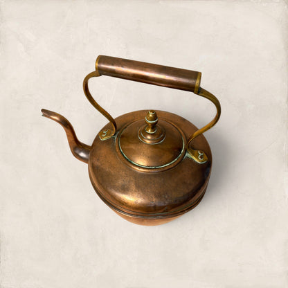 Large Copper Kettle