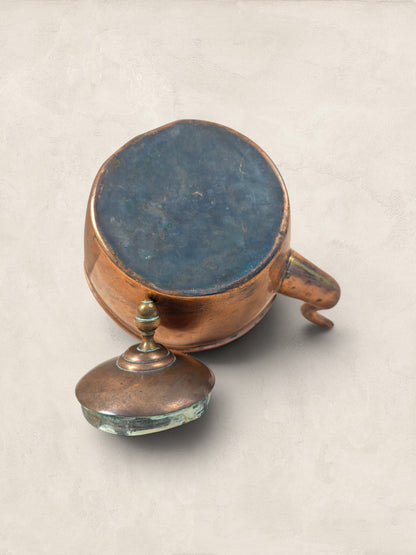 Large Copper Kettle