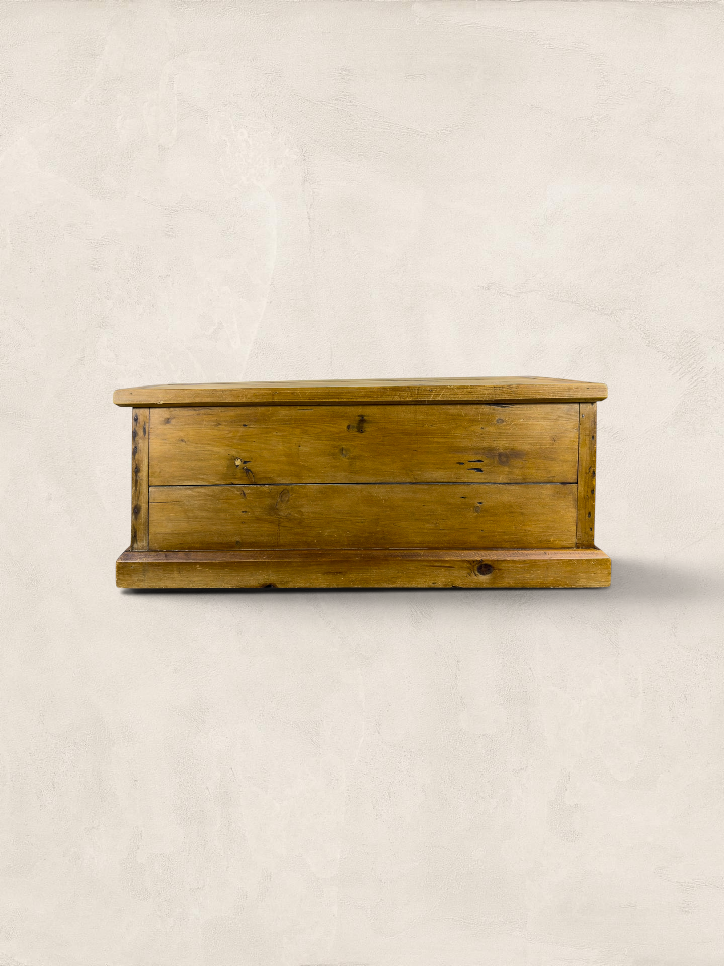English Pine Blanket Chest