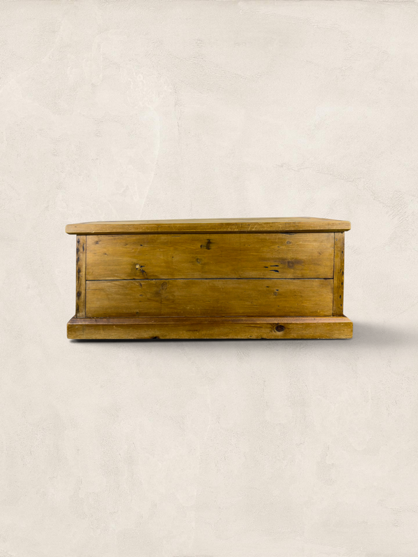 English Pine Blanket Chest