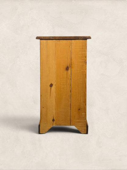 English Pine Pot Cupboard