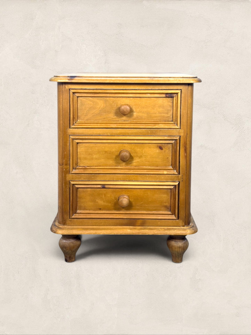 English Small Pine Chest of Drawers