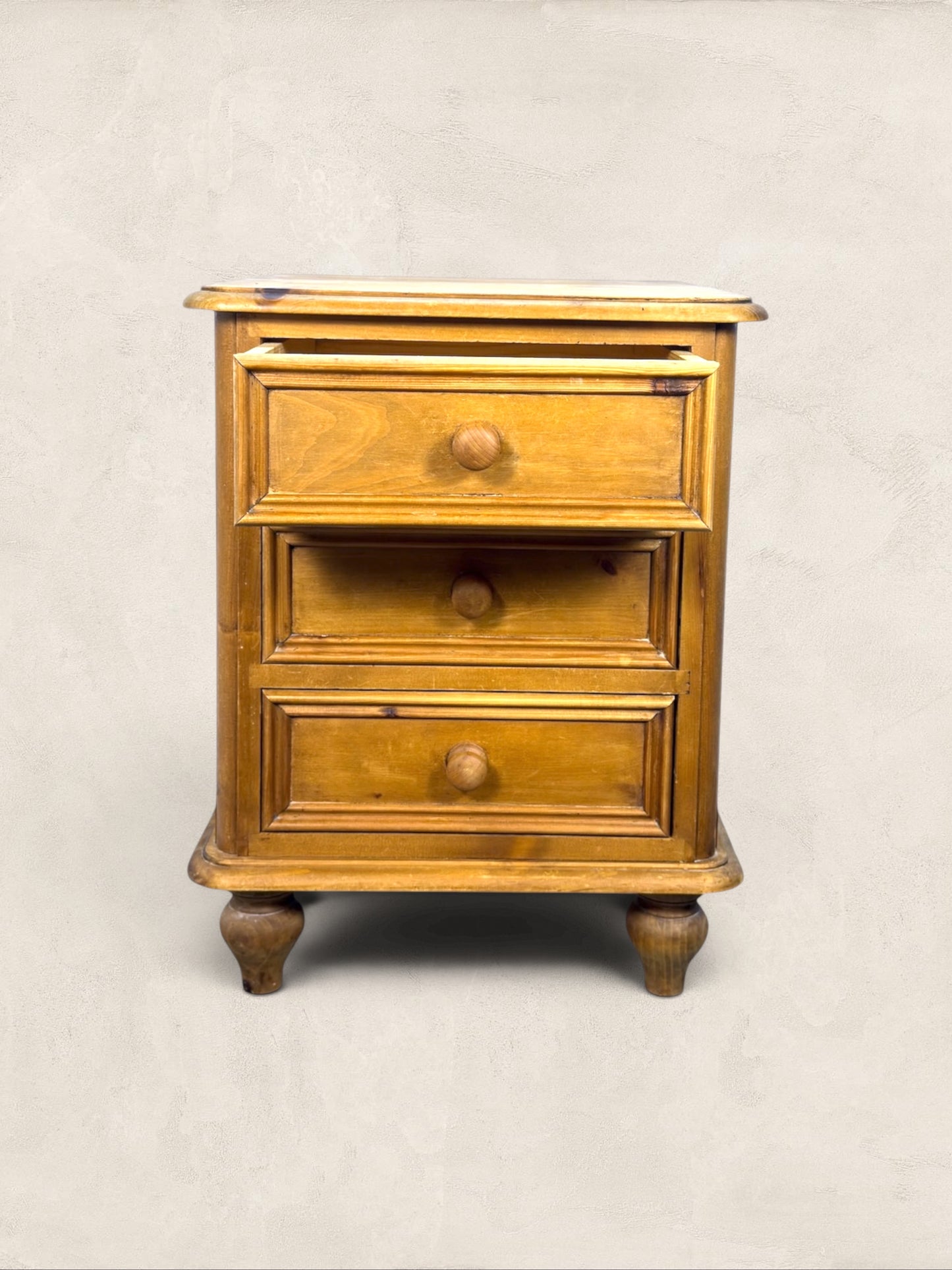 English Small Pine Chest of Drawers