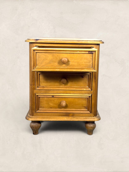 English Small Pine Chest of Drawers