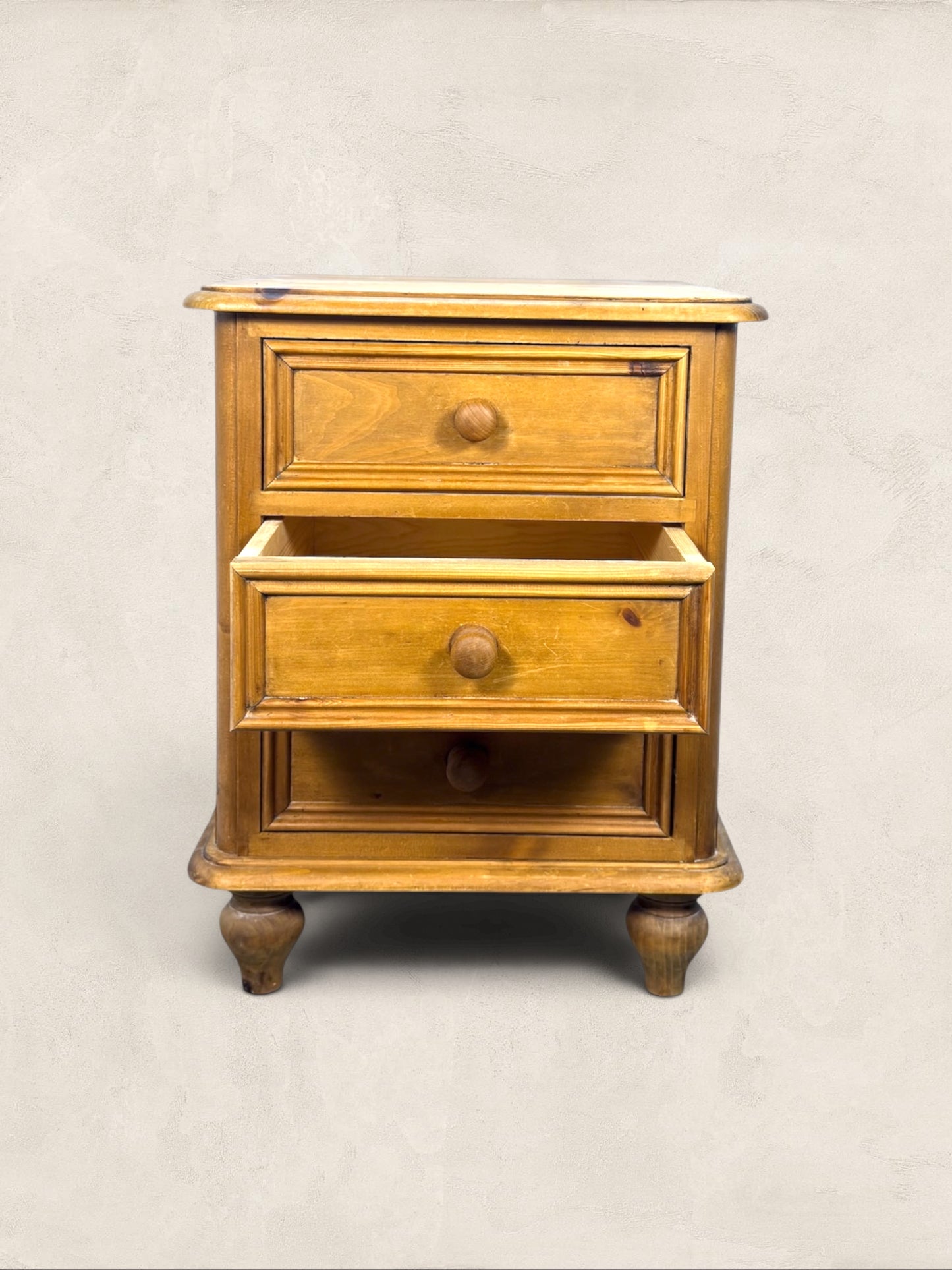 English Small Pine Chest of Drawers